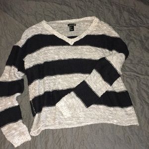 Knit sweater
